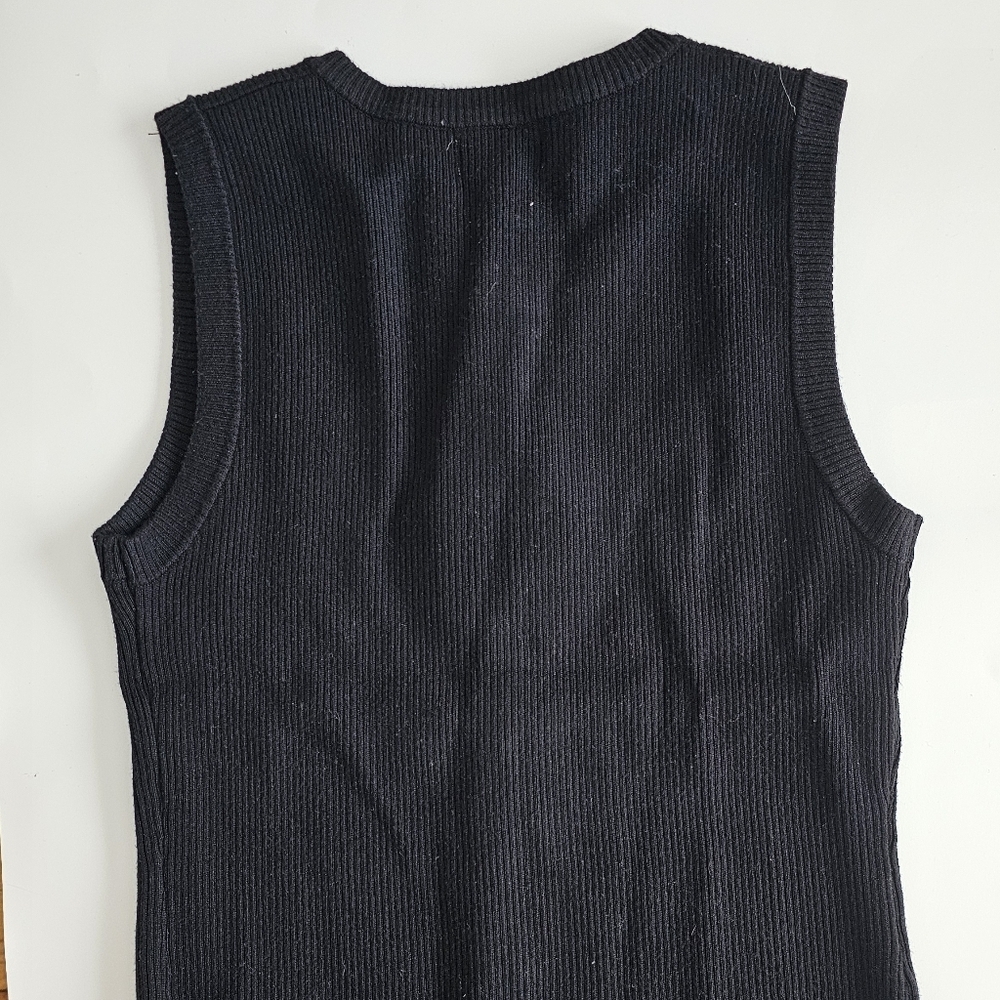 Camila Coelho ribbed knit button-up top - Picture 5 of 6